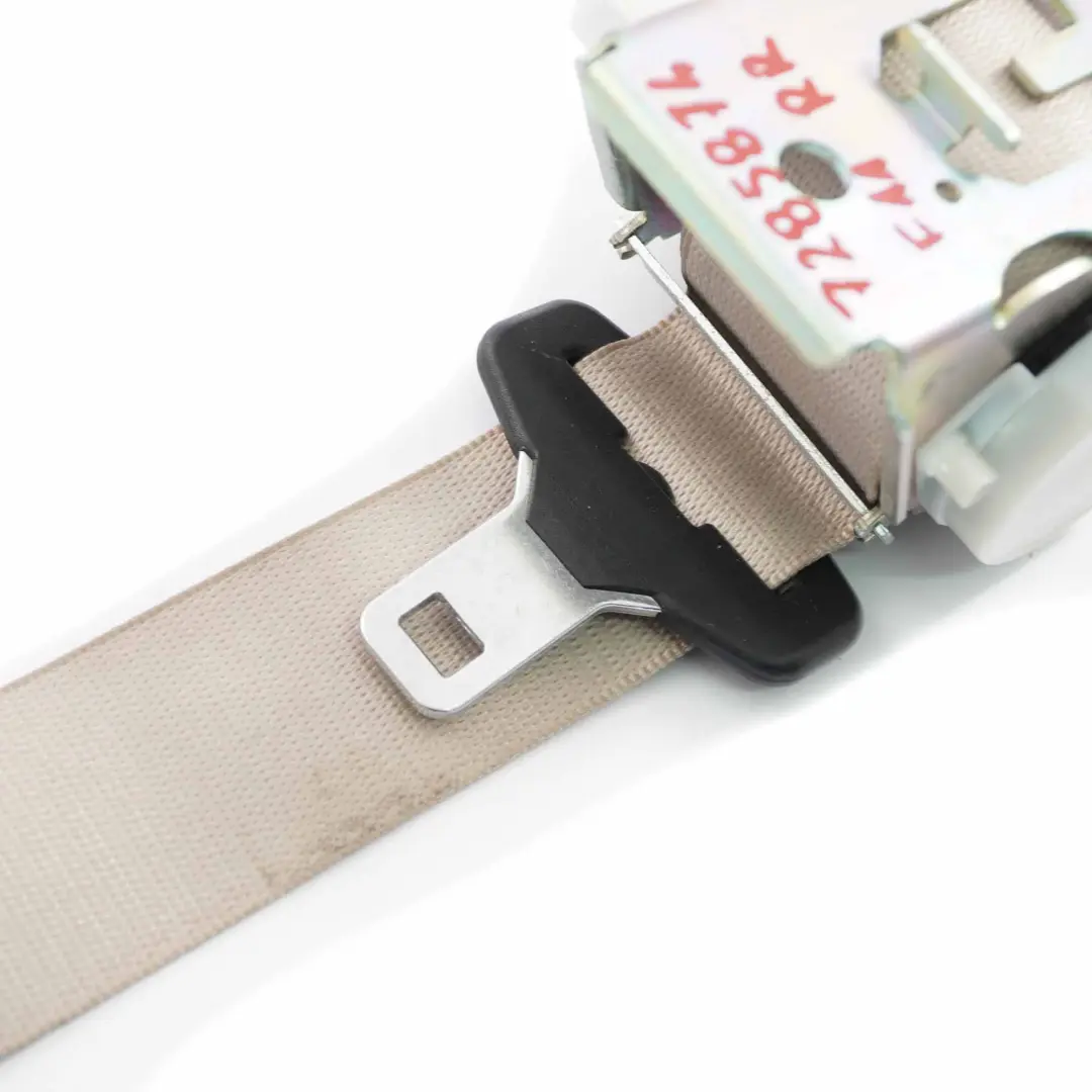 Belt BMW F11 Touring Rear Right O/S Upper Safety Oyster to Seat with Part number 7285874 Seat Belt BMW F11 Touring Rear Right O/S Upper Safety Oyster - SKU 7285874 - Part number 7285874