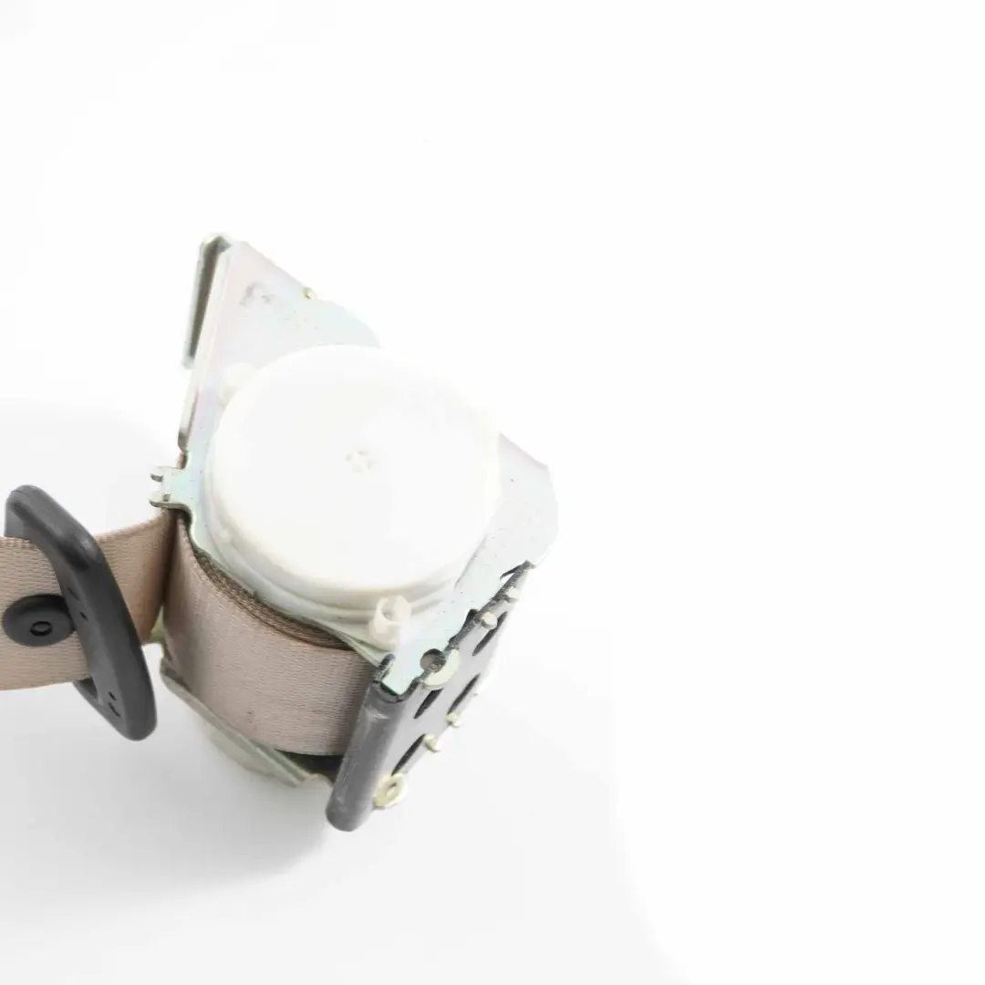 Cintura di sicurezza BMW F11 Touring posteriore destra superiore Oyster per con numero di parte 7285874 Cintura di sicurezza BMW F11 Touring posteriore destra superiore Oyster - SKU 7285874 - Numero di parte 7285874