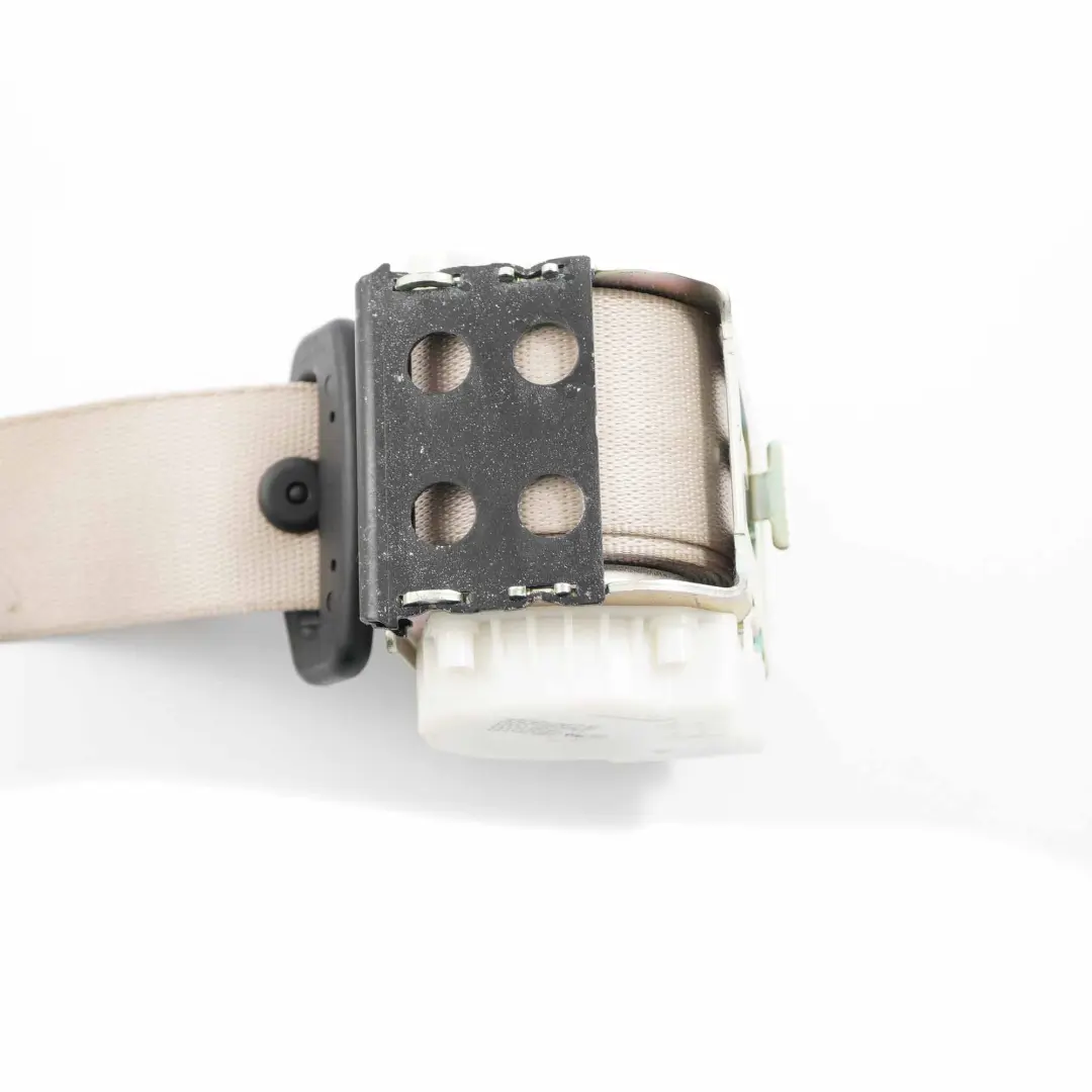 Belt BMW F11 Touring Rear Right O/S Upper Safety Oyster to Seat with Part number 7285874 Seat Belt BMW F11 Touring Rear Right O/S Upper Safety Oyster - SKU 7285874 - Part number 7285874