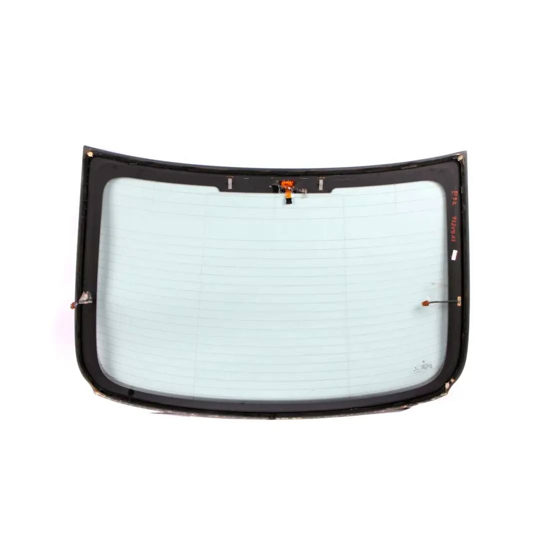 Rear Window Glass BMW F32 Coupe F82 M4 AS2 Glazing Green - SKU 7285917 - Part number 7285917