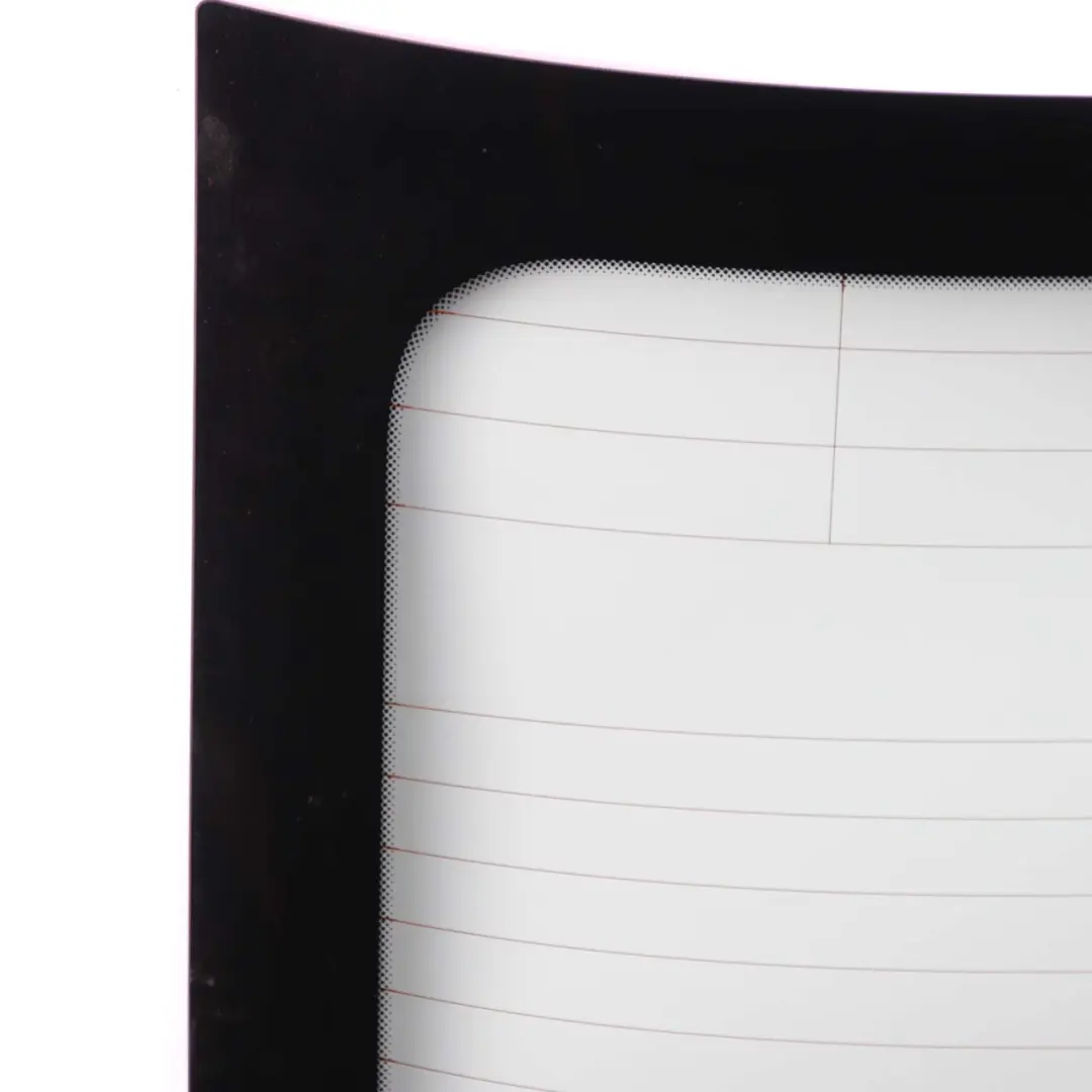 Rear Window Glass BMW F32 Coupe F82 M4 AS2 Glazing Green - SKU 7285917 - Part number 7285917