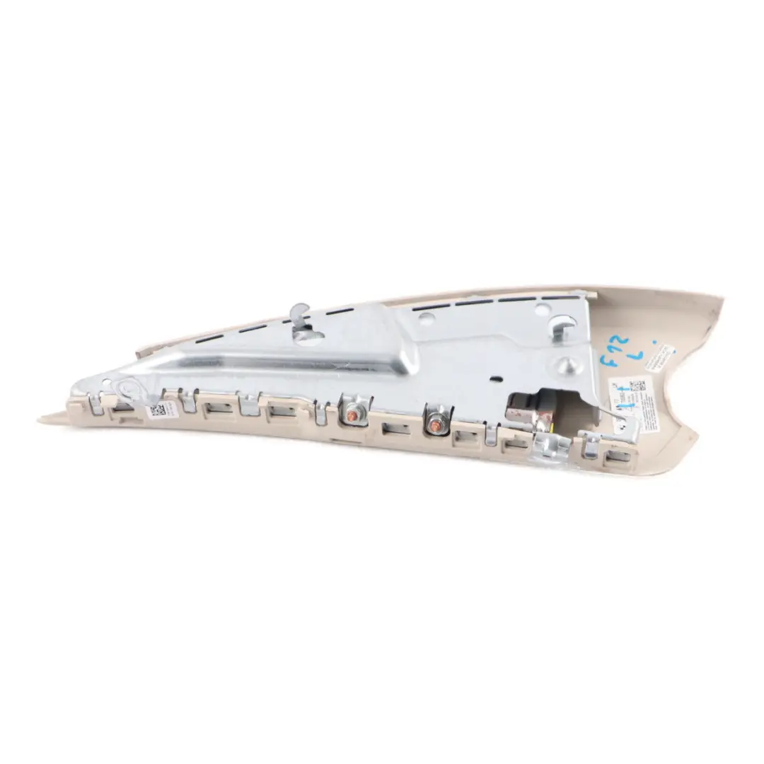  Airbag BMW F12 Front Seat Left N/S Side Airbag Panel Elfenbein Weiss - SKU 7285953 - Part number 7285953