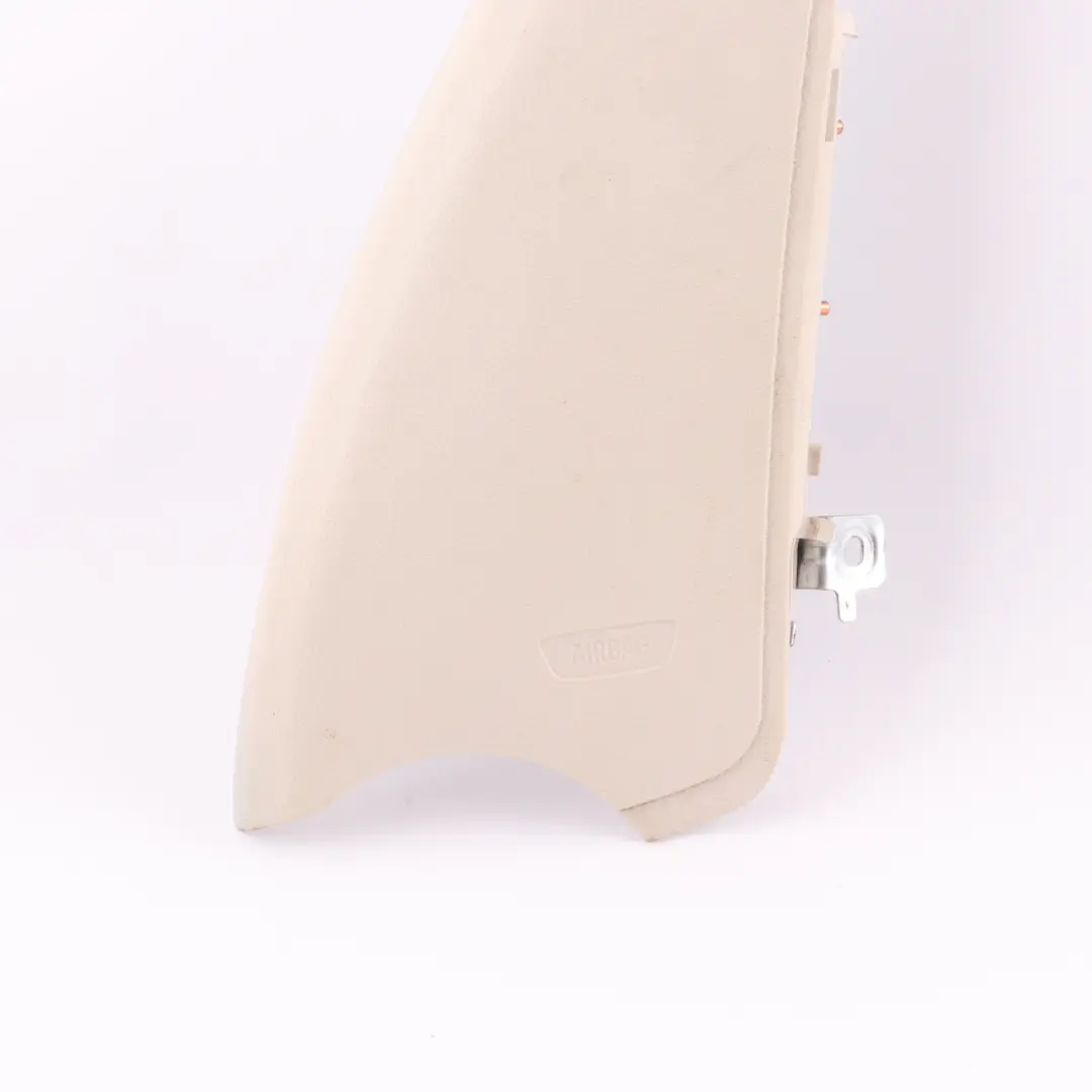 Airbag BMW F12 Front Seat Left N/S Side Airbag Panel Elfenbein Weiss to with Part number 7285953 Airbag BMW F12 Front Seat Left N/S Side Airbag Panel Elfenbein Weiss - SKU 7285953 - Part number 7285953