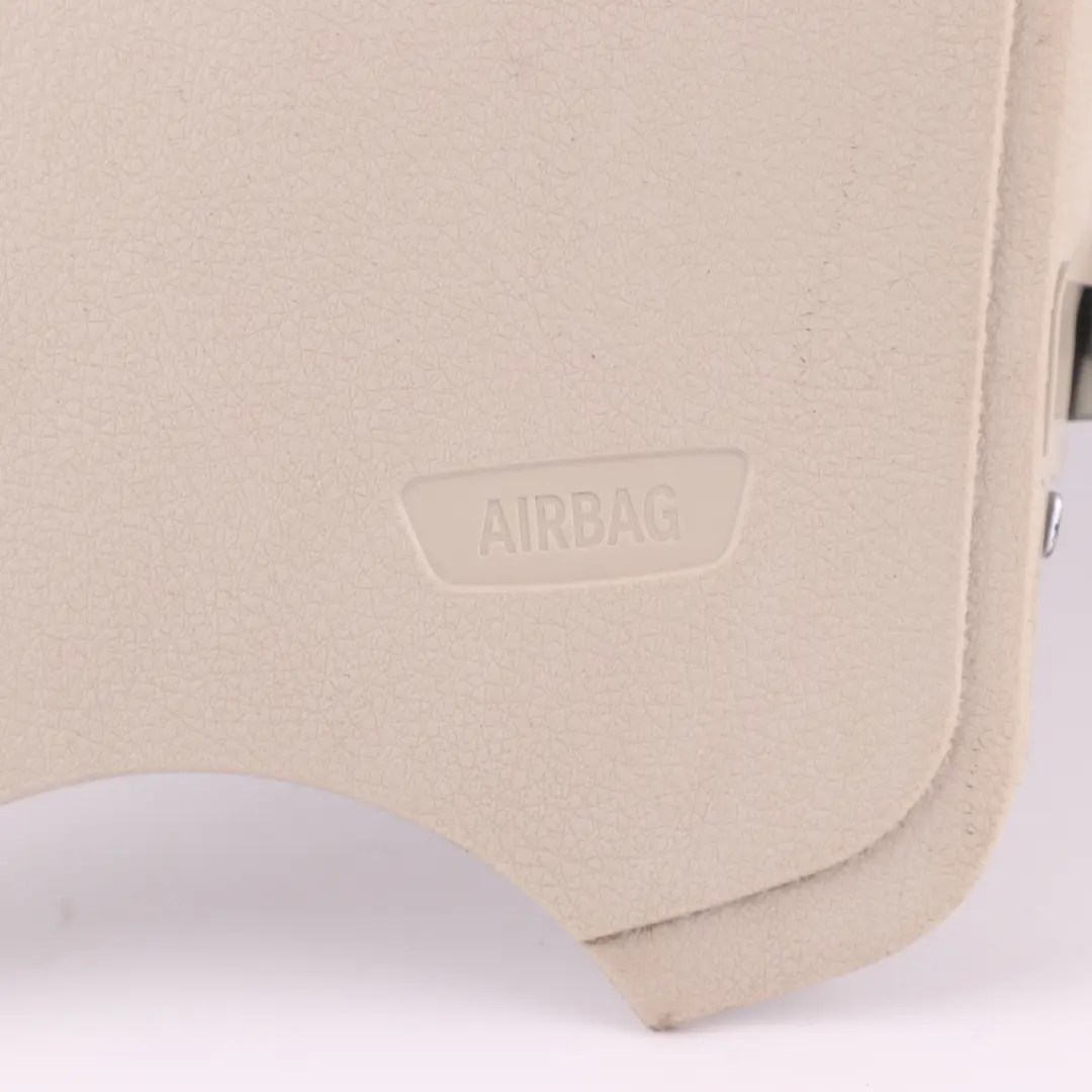 Airbag BMW F12 Front Seat Left N/S Side Airbag Panel Elfenbein Weiss to with Part number 7285953 Airbag BMW F12 Front Seat Left N/S Side Airbag Panel Elfenbein Weiss - SKU 7285953 - Part number 7285953