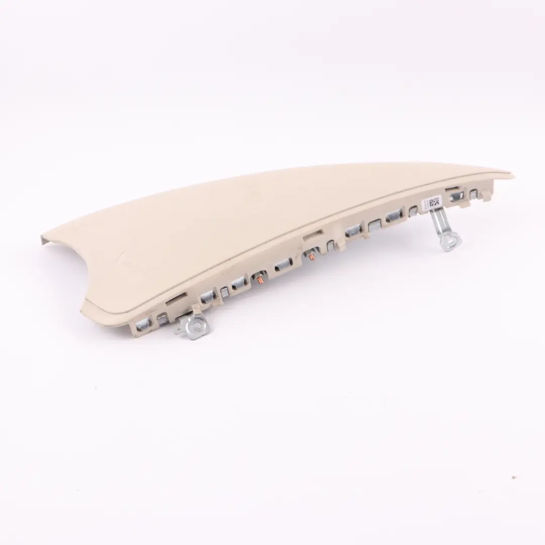  Airbag BMW F12 Front Seat Left N/S Side Airbag Panel Elfenbein Weiss - SKU 7285953 - Part number 7285953