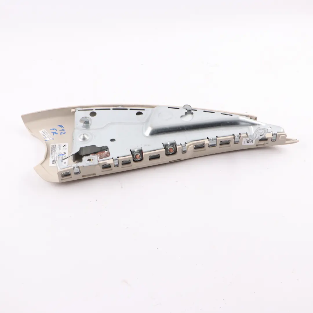  Airbag BMW F12 Front Seat Right O/S Side Airbag Panel Elfenbein Weiss - SKU 7285954 - Part number 7285954