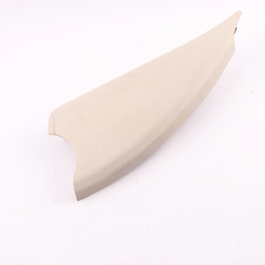 BMW F12 Side Air Module Front Seat Right O/S Panel Ivory White - SKU 7285954 - Part number 7285954