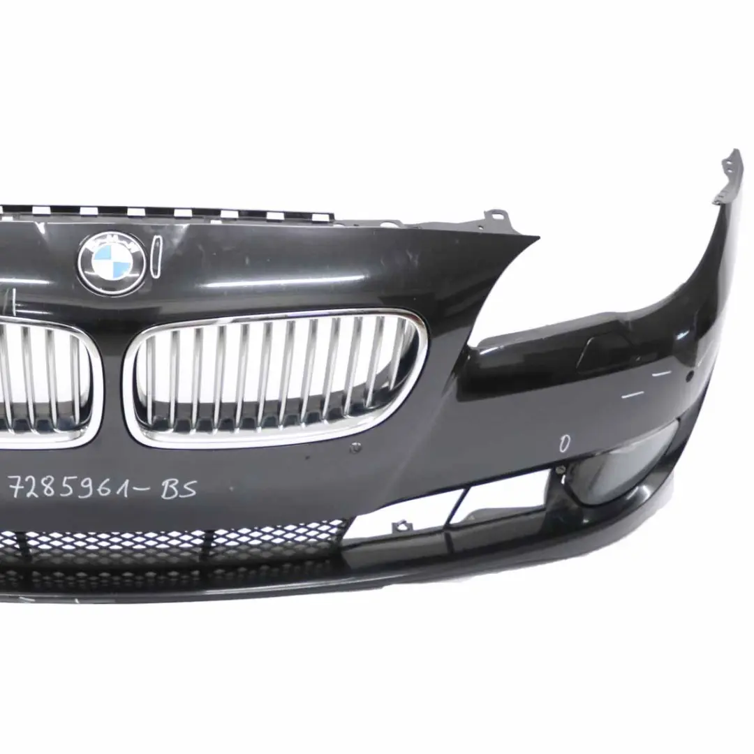 BMW F10 Front Bumper Trim Panel Black Sapphire Metallic - 475 - SKU 7285961-BS1 - Part number 7285961