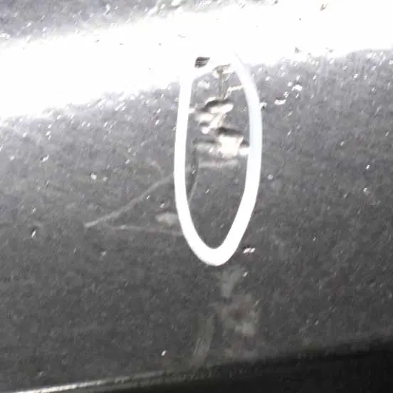 BMW F10 Front Bumper Trim Panel Black Sapphire Metallic - 475 - SKU 7285961-BS1 - Part number 7285961