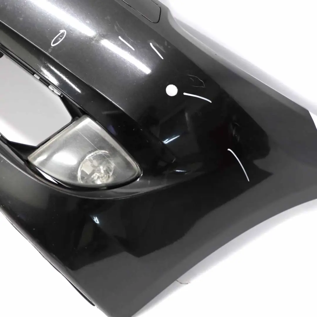 BMW F10 Front Bumper Trim Panel Black Sapphire Metallic - 475 - SKU 7285961-BS1 - Part number 7285961
