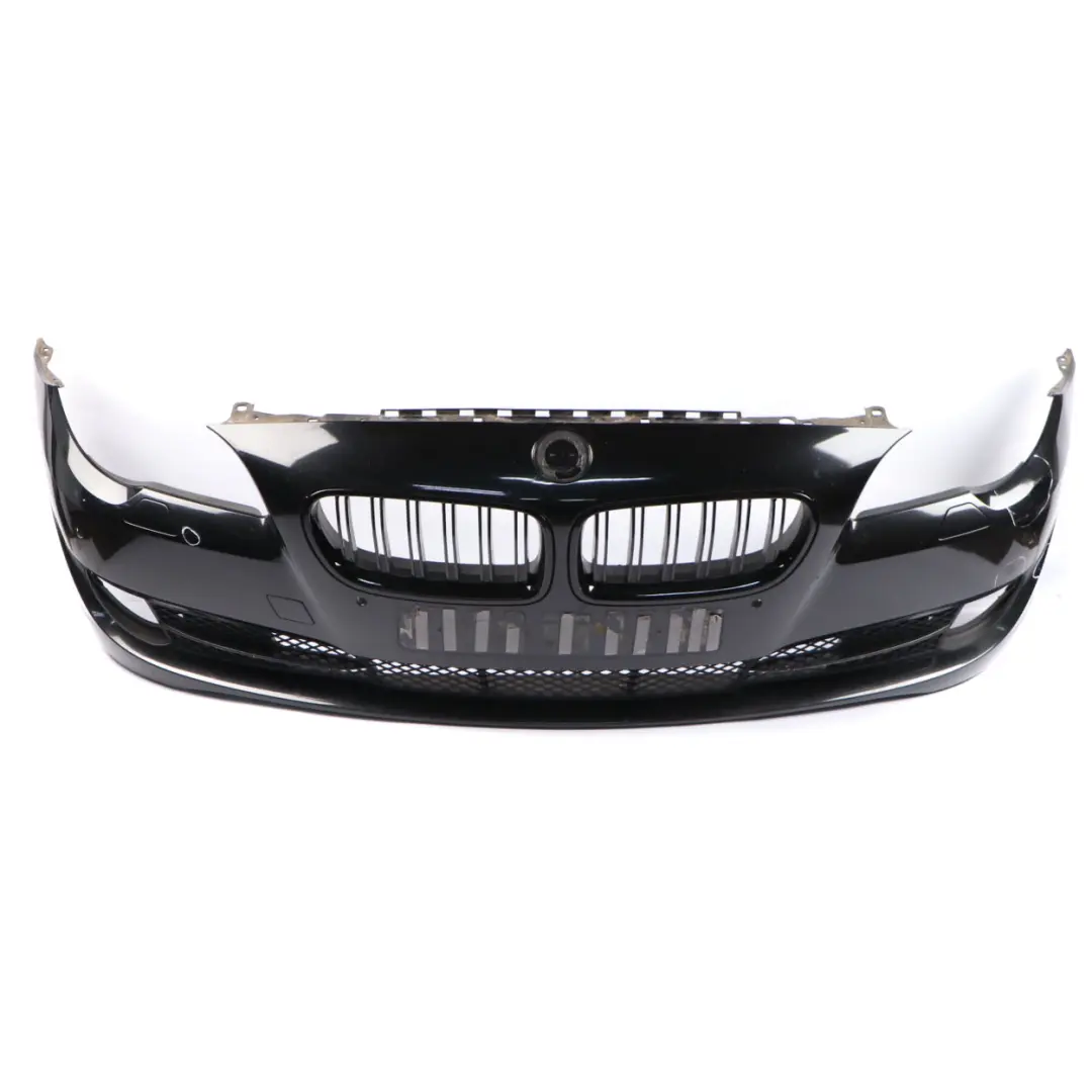 Front Bumper Trim Panel Black Sapphire Metallic - 475 to BMW F10 with Part number 7285961 BMW F10 Front Bumper Trim Panel Black Sapphire Metallic - 475 - SKU 7285961-BS2 - Part number 7285961