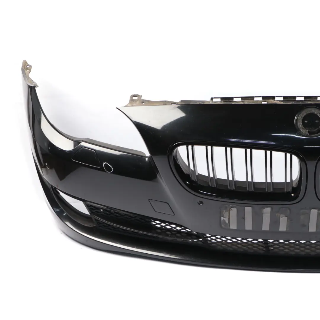 Front Bumper Trim Panel Black Sapphire Metallic - 475 to BMW F10 with Part number 7285961 BMW F10 Front Bumper Trim Panel Black Sapphire Metallic - 475 - SKU 7285961-BS2 - Part number 7285961