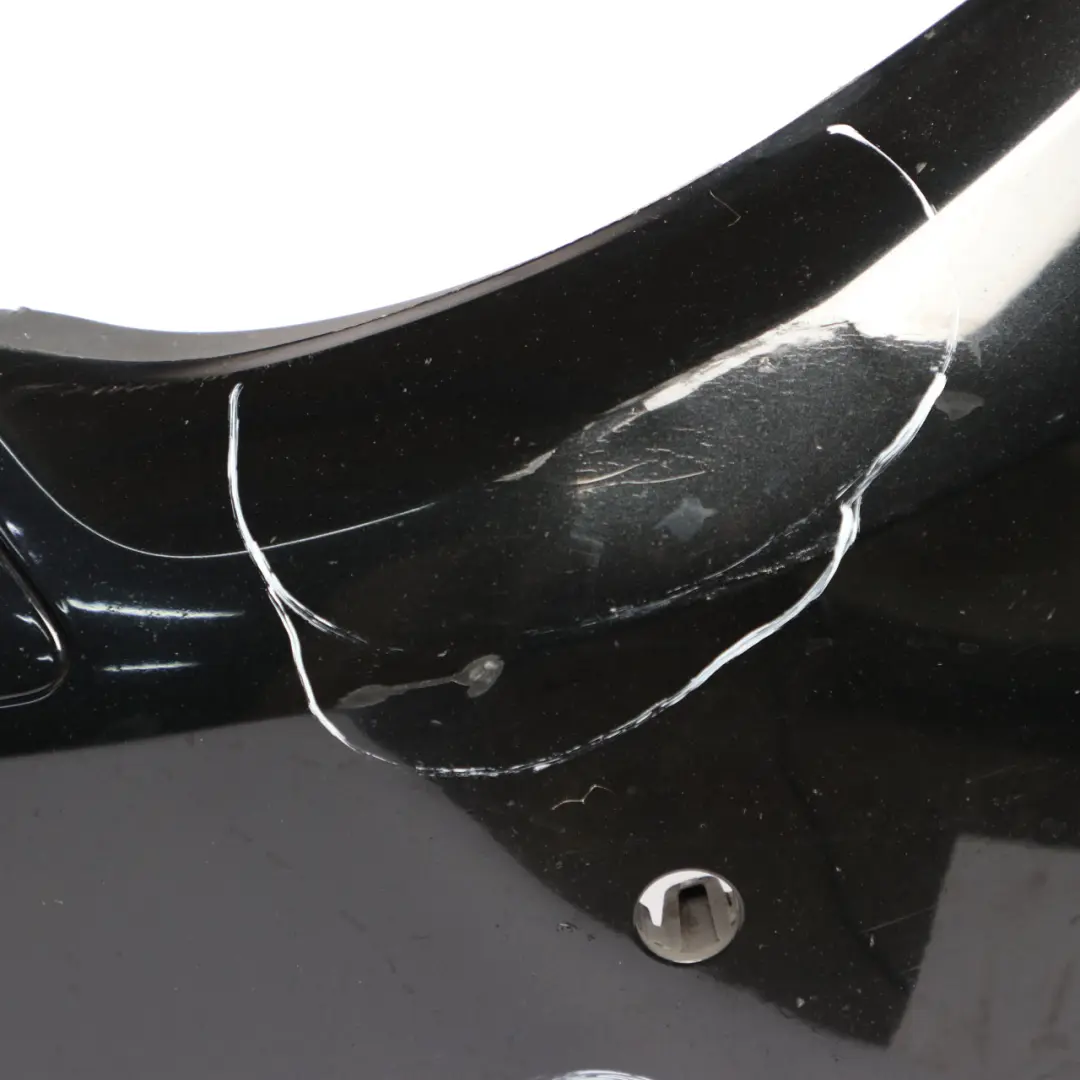 BMW F10 Front Bumper Trim Panel Black Sapphire Metallic - 475 - SKU 7285961-BS2 - Part number 7285961