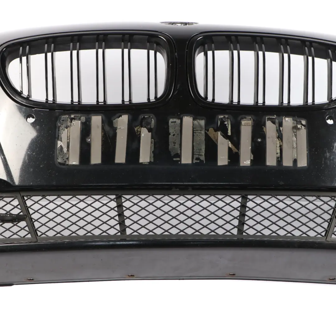 Front Bumper Trim Panel Black Sapphire Metallic - 475 to BMW F10 with Part number 7285961 BMW F10 Front Bumper Trim Panel Black Sapphire Metallic - 475 - SKU 7285961-BS2 - Part number 7285961