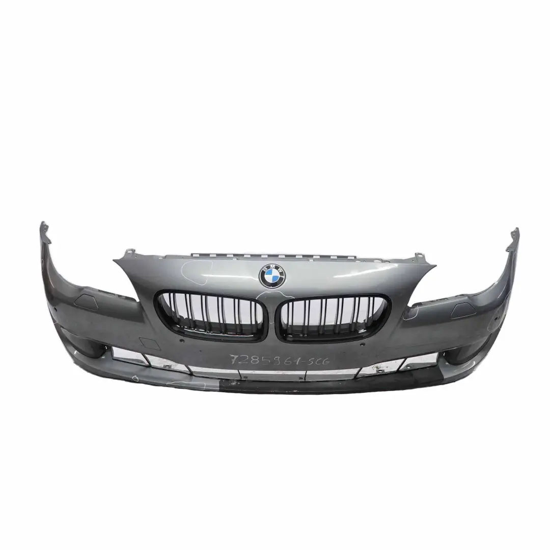 BMW F10 Front Bumper Trim Panel Spacegrau Space Grey Metallic - A52 - SKU 7285961-SCG - Part number 7285961