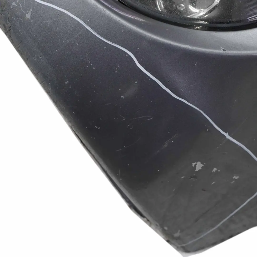 BMW F10 Front Bumper Trim Panel Spacegrau Space Grey Metallic - A52 - SKU 7285961-SCG - Part number 7285961