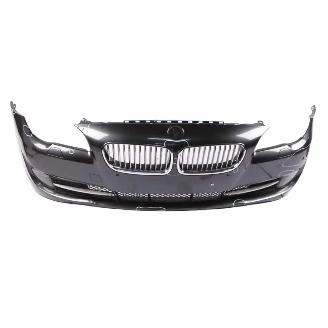 Front Bumper Trim Panel Sophistograu Grey Metallic - A90 to BMW F10 with Part number 7285961 BMW F10 Front Bumper Trim Panel Sophistograu Grey Metallic - A90 - SKU 7285961-SOP - Part number 7285961