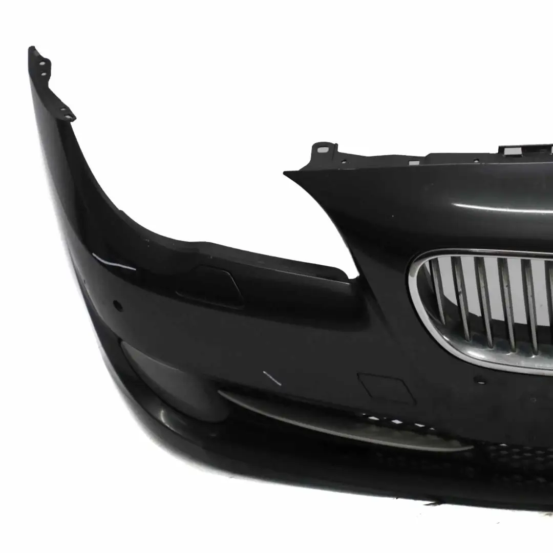 Front Bumper Trim Panel Sophistograu Grey Metallic - A90 to BMW F10 with Part number 7285961 BMW F10 Front Bumper Trim Panel Sophistograu Grey Metallic - A90 - SKU 7285961-SOP1 - Part number 7285961