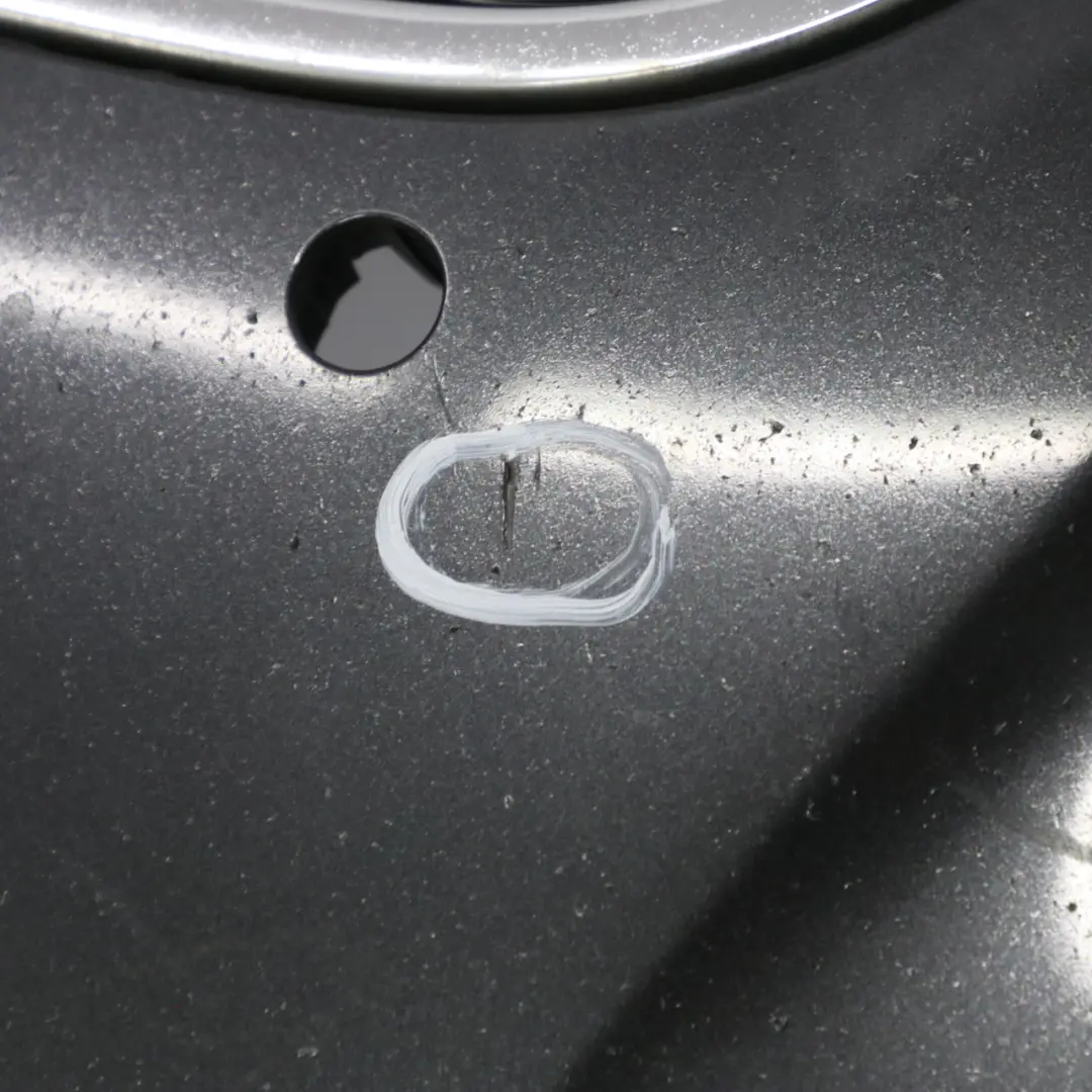 Front Bumper Trim Panel Sophistograu Grey Metallic - A90 to BMW F10 with Part number 7285961 BMW F10 Front Bumper Trim Panel Sophistograu Grey Metallic - A90 - SKU 7285961-SOP1 - Part number 7285961