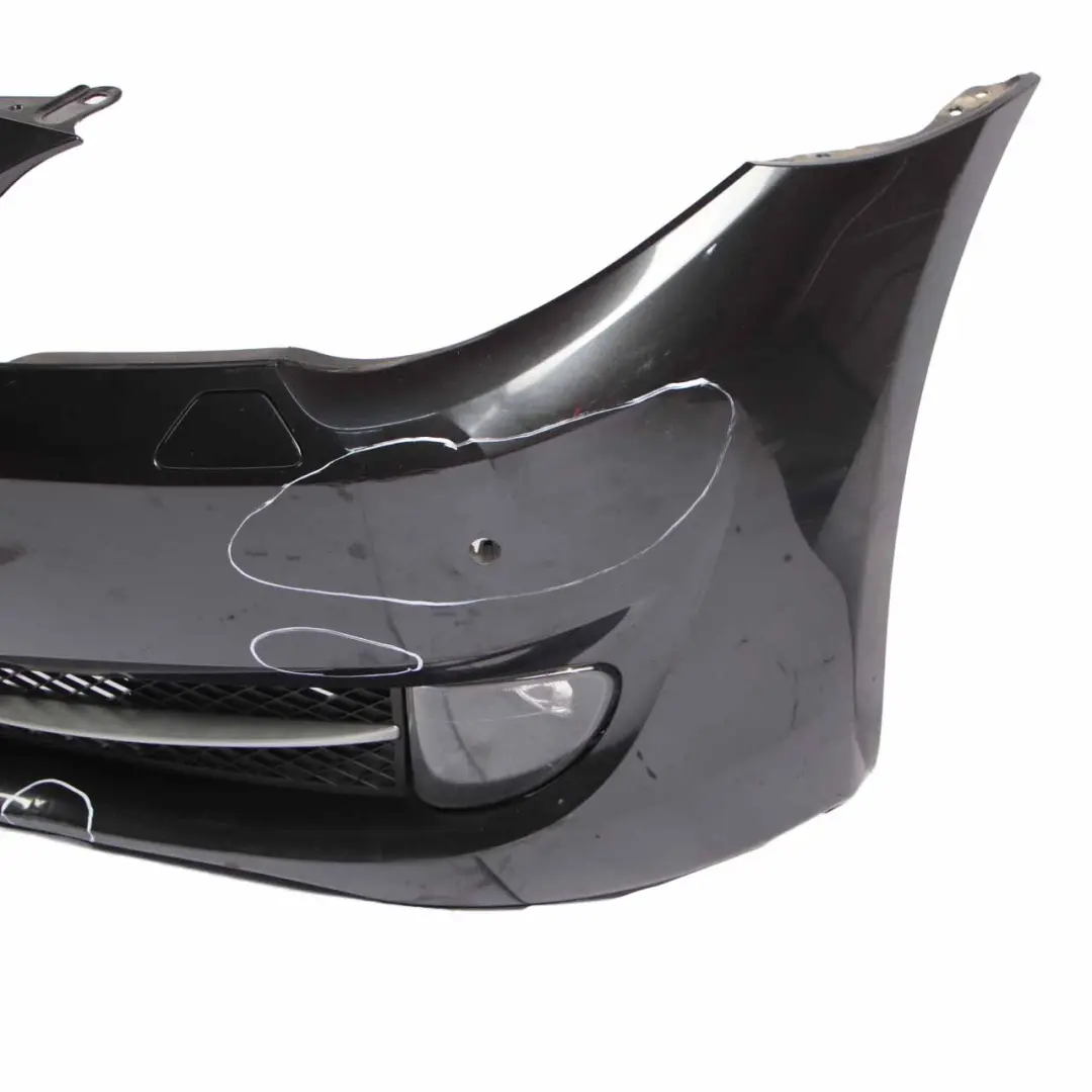 BMW F10 Front Bumper Trim Panel Sophistograu Grey Metallic - A90 - SKU 7285961-SOP - Part number 7285961