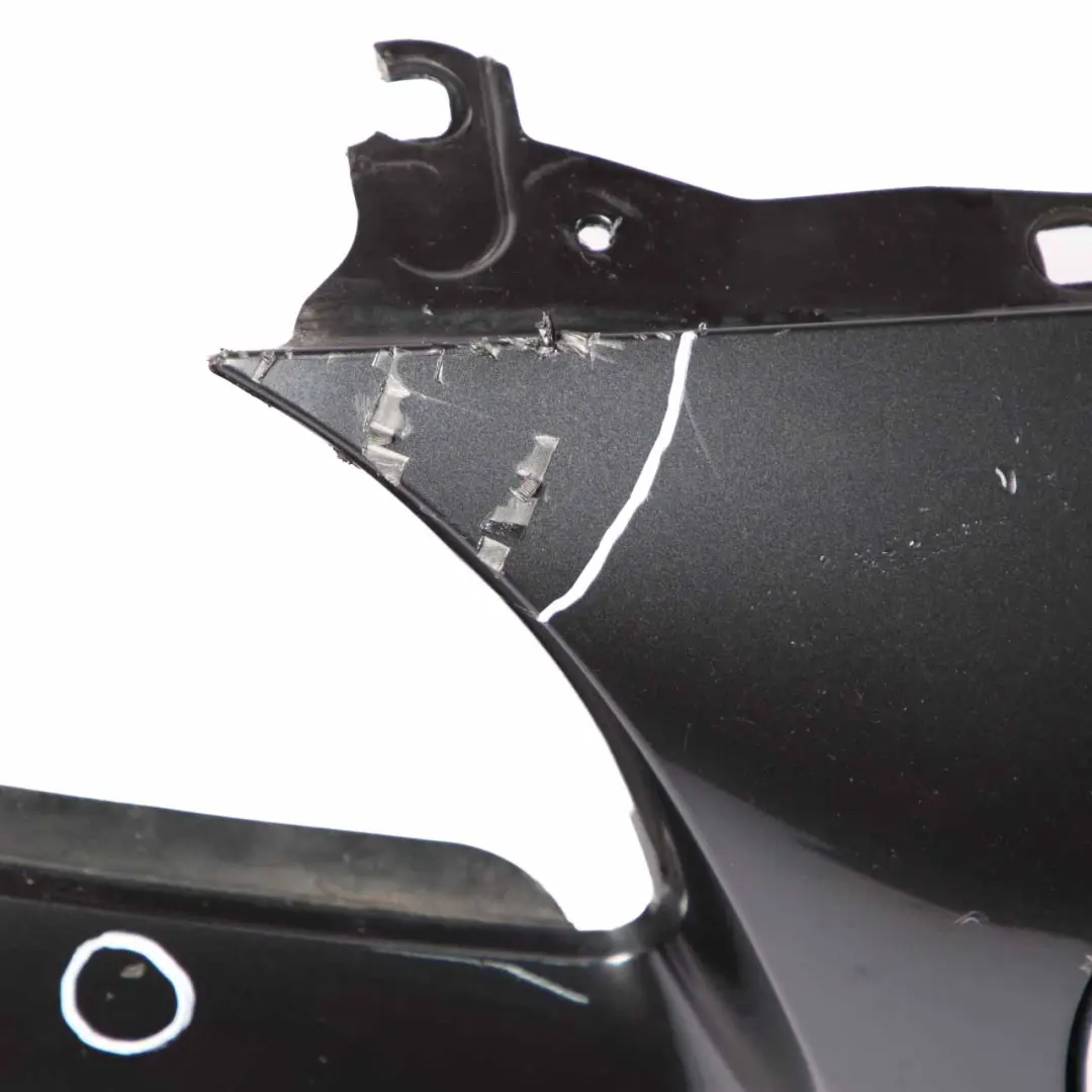 Front Bumper Trim Panel Sophistograu Grey Metallic - A90 to BMW F10 with Part number 7285961 BMW F10 Front Bumper Trim Panel Sophistograu Grey Metallic - A90 - SKU 7285961-SOP - Part number 7285961