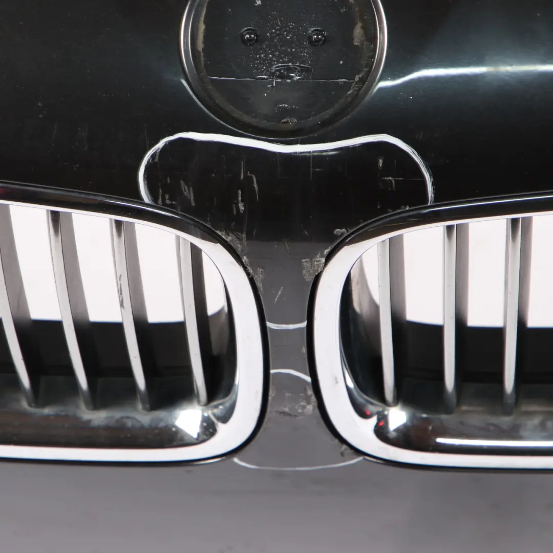 Front Bumper Trim Panel Sophistograu Grey Metallic - A90 to BMW F10 with Part number 7285961 BMW F10 Front Bumper Trim Panel Sophistograu Grey Metallic - A90 - SKU 7285961-SOP - Part number 7285961