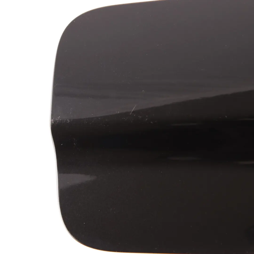 BMW F32 LCI Tankklappe Einfüllstutzen Abdeckung Schwarz Saphir Metallic 475 - SKU 7286001-BS - Teilenummer 7286001
