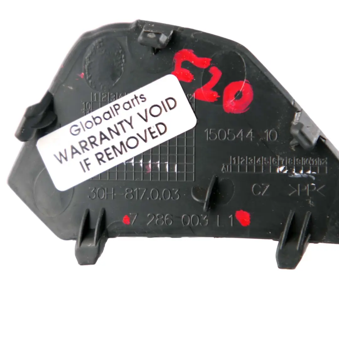 Seuil Coffre Gauche Arrière Recouvrement Bord Chargement pour BMW F20 F21 à propos du numéro de pièce 7286003 BMW F20 F21 Seuil Coffre Gauche Arrière Recouvrement Bord Chargement - SKU 7286003 - Numéro de pièce 7286003