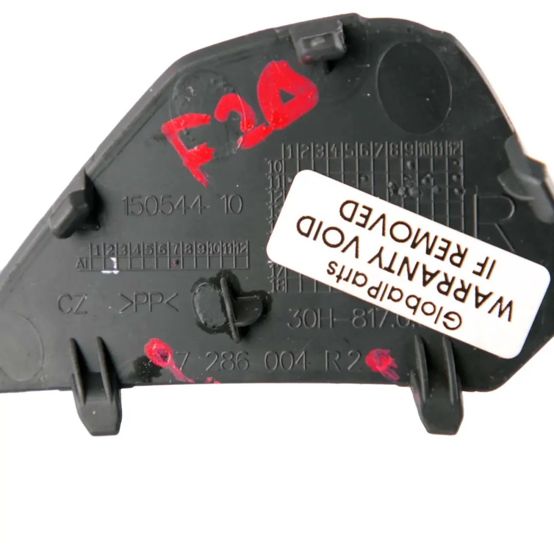  Boot Trunk Sill BMW F20 F21 Right O/S Rear Loading Edge Lid Cover Panel - SKU 7286004 - Part number 7286004