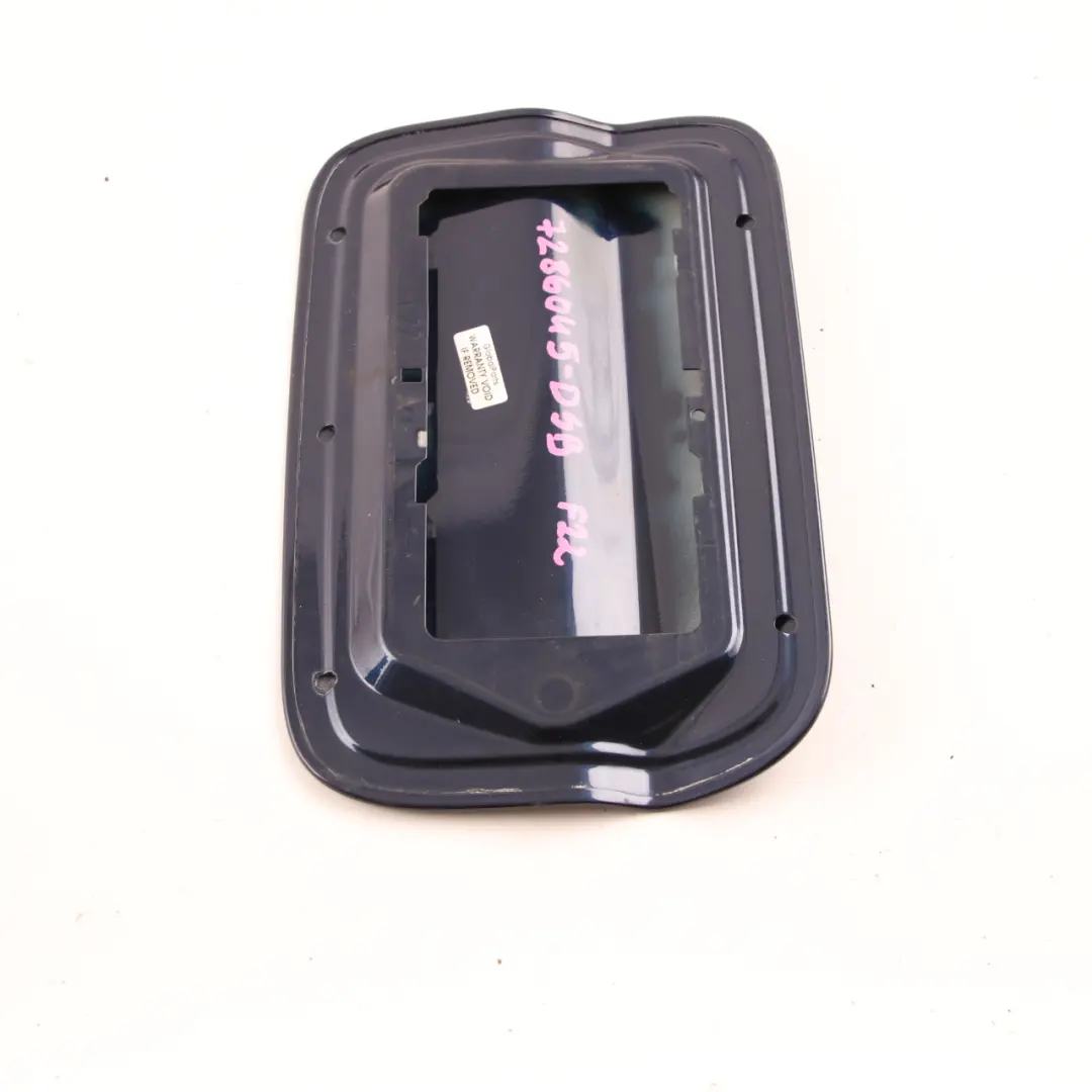 Flap BMW F22 Filler Fill In Cover Tiefseeblau Deep Sea Blue - A76 to Fuel with Part number 7286045 Fuel Flap BMW F22 Filler Fill In Cover Tiefseeblau Deep Sea Blue - A76 - SKU 7286045-DSB - Part number 7286045