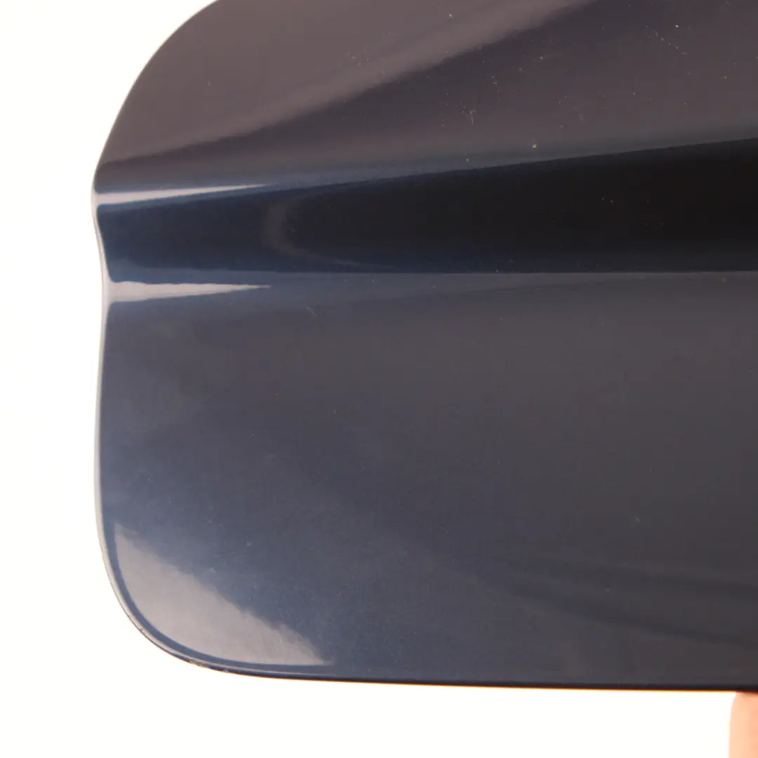Flap BMW F22 Filler Fill In Cover Tiefseeblau Deep Sea Blue - A76 to Fuel with Part number 7286045 Fuel Flap BMW F22 Filler Fill In Cover Tiefseeblau Deep Sea Blue - A76 - SKU 7286045-DSB - Part number 7286045
