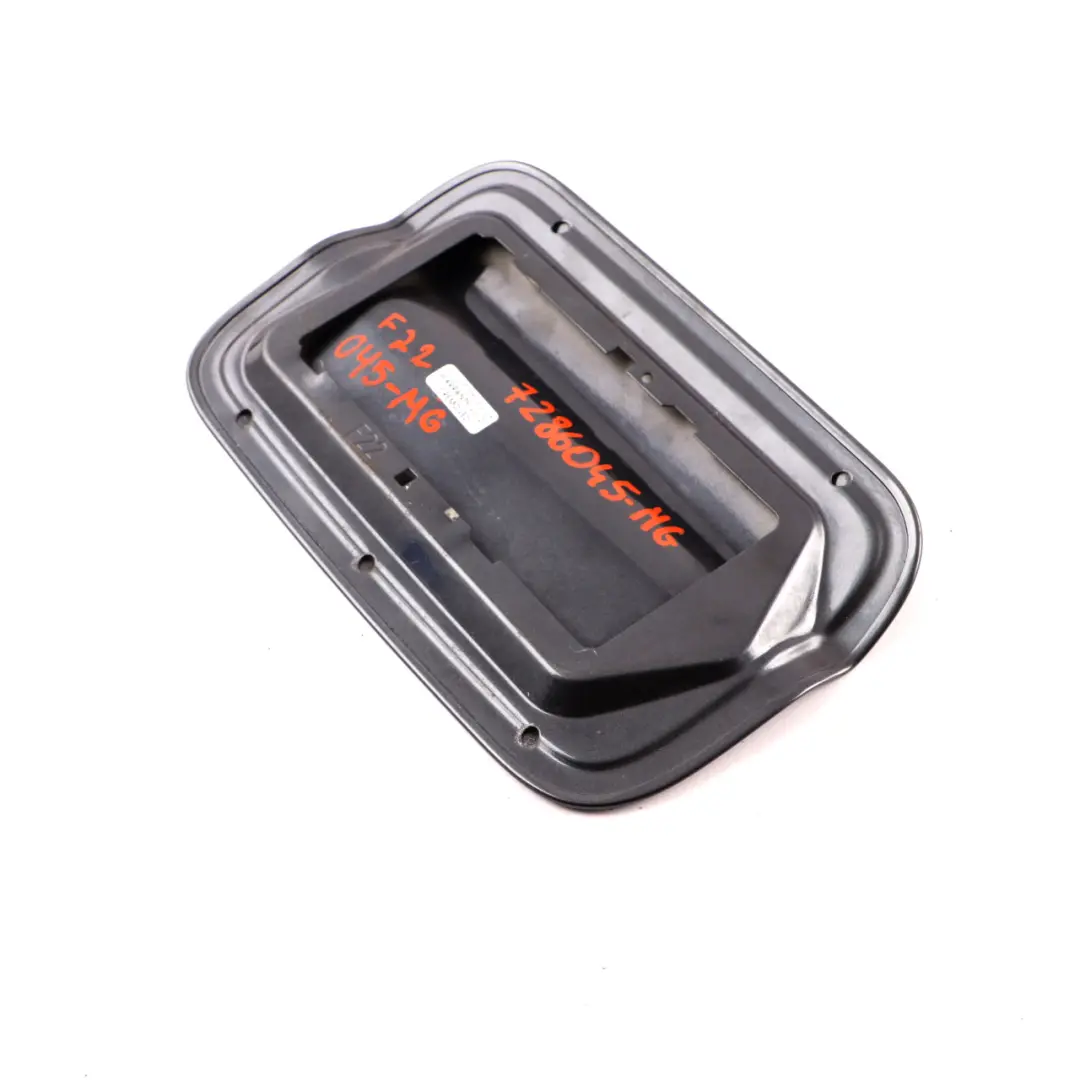 BMW F22 Fuel Filler Flap Fill Tank Cover Cap Mineral Grey Metallic - B39 - SKU 7286045-MG - Part number 7286045