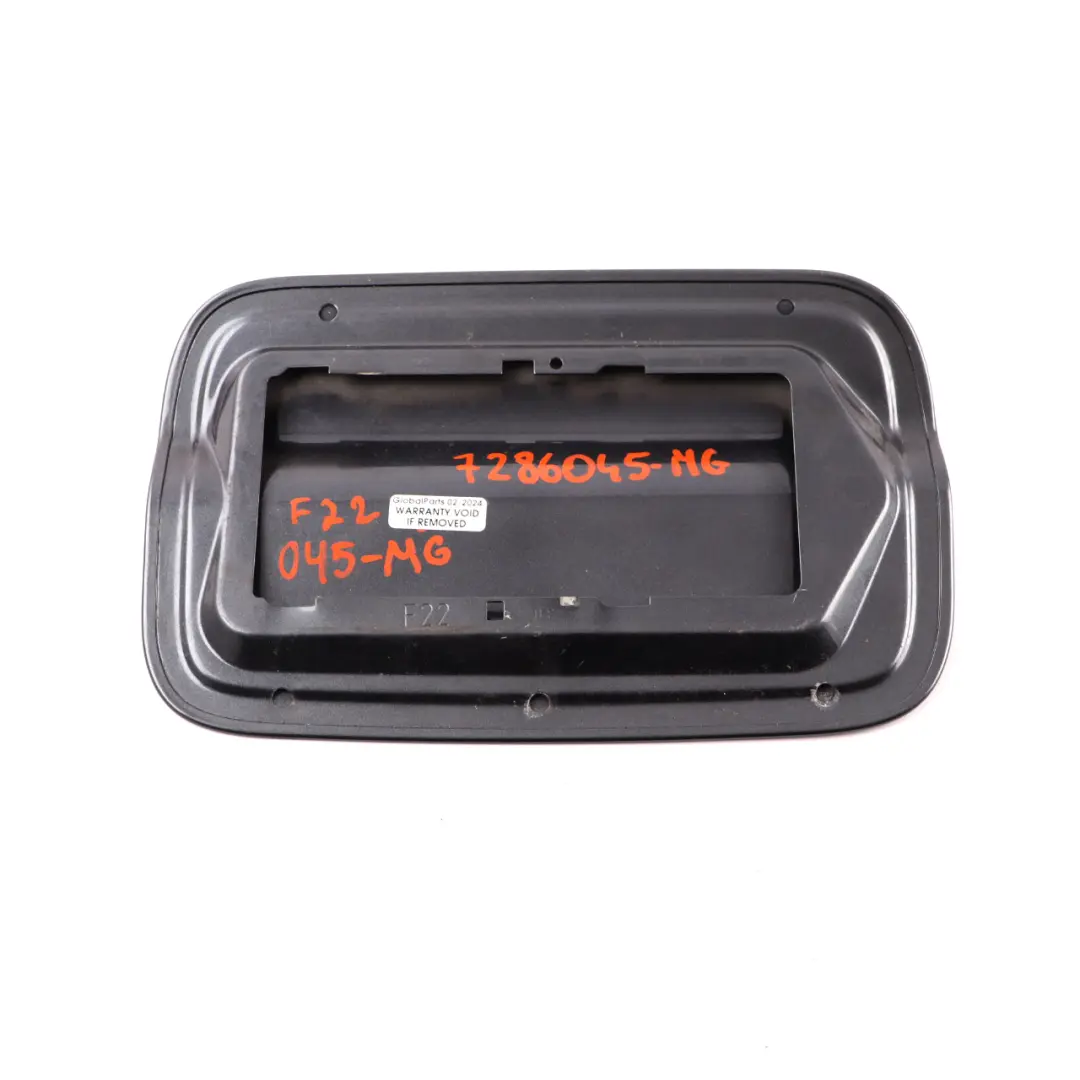 Filler Flap Fill Tank Cover Cap Mineral Grey Metallic - B39 to BMW F22 Fuel with Part number 7286045 BMW F22 Fuel Filler Flap Fill Tank Cover Cap Mineral Grey Metallic - B39 - SKU 7286045-MG - Part number 7286045