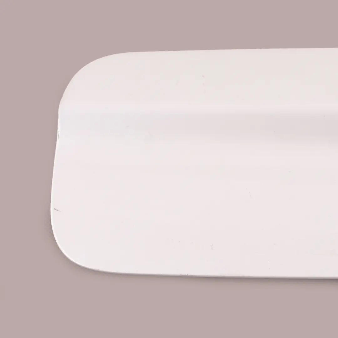 Flap Filler Fill In Cover Cap Mineral White - A96 to BMW F22 Fuel with Part number 7286045 BMW F22 Fuel Flap Filler Fill In Cover Cap Mineral White - A96 - SKU 7286045-MW - Part number 7286045