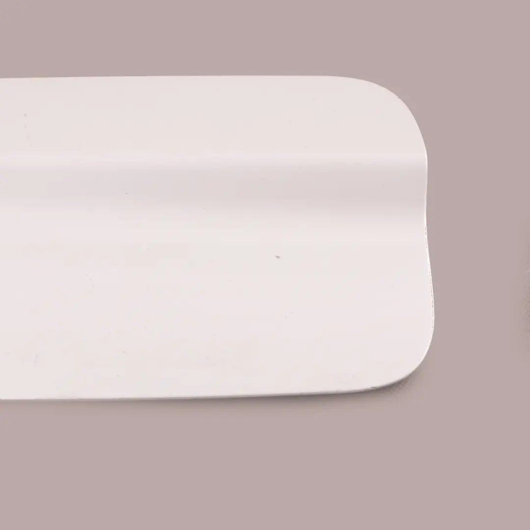 BMW F22 Fuel Flap Filler Fill In Cover Cap Mineral White - A96 - SKU 7286045-MW - Part number 7286045