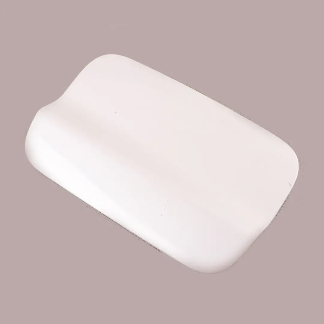 BMW F22 Fuel Flap Filler Fill In Cover Cap Mineral White - A96 - SKU 7286045-MW - Part number 7286045