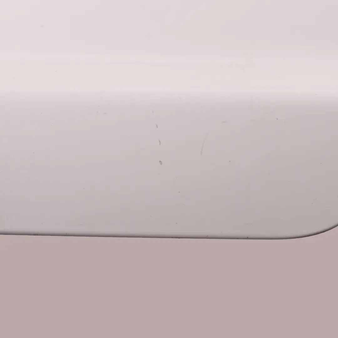 BMW F22 Fuel Flap Filler Fill In Cover Cap Mineral White - A96 - SKU 7286045-MW - Part number 7286045
