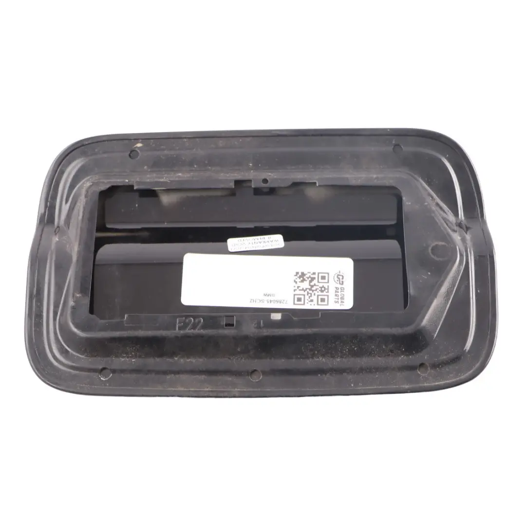 Kraftstofftankklappe Fill In Tankdeckel Schwarz 2 Schwarz - 668 für BMW F22 mit Teilenummer 7286045 BMW F22 Kraftstofftankklappe Fill In Tankdeckel Schwarz 2 Schwarz - 668 - SKU 7286045-SCH2 - Teilenummer 7286045