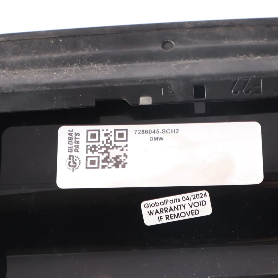 Kraftstofftankklappe Fill In Tankdeckel Schwarz 2 Schwarz - 668 für BMW F22 mit Teilenummer 7286045 BMW F22 Kraftstofftankklappe Fill In Tankdeckel Schwarz 2 Schwarz - 668 - SKU 7286045-SCH2 - Teilenummer 7286045