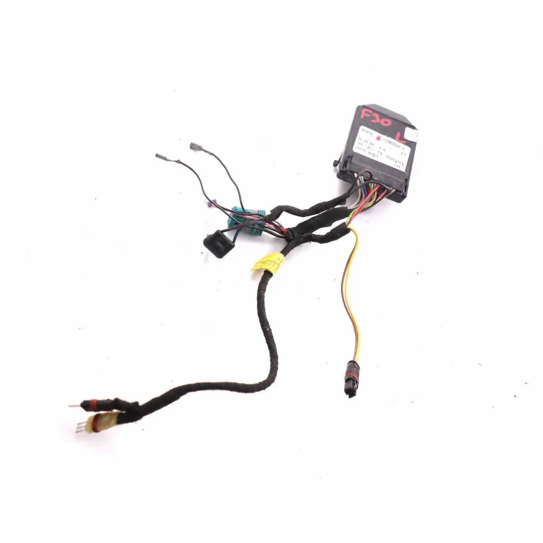 BMW F20 F21 Câble de rétroviseur extérieur gauche 5 Pin - SKU 7286049 - Numéro de pièce 7286049