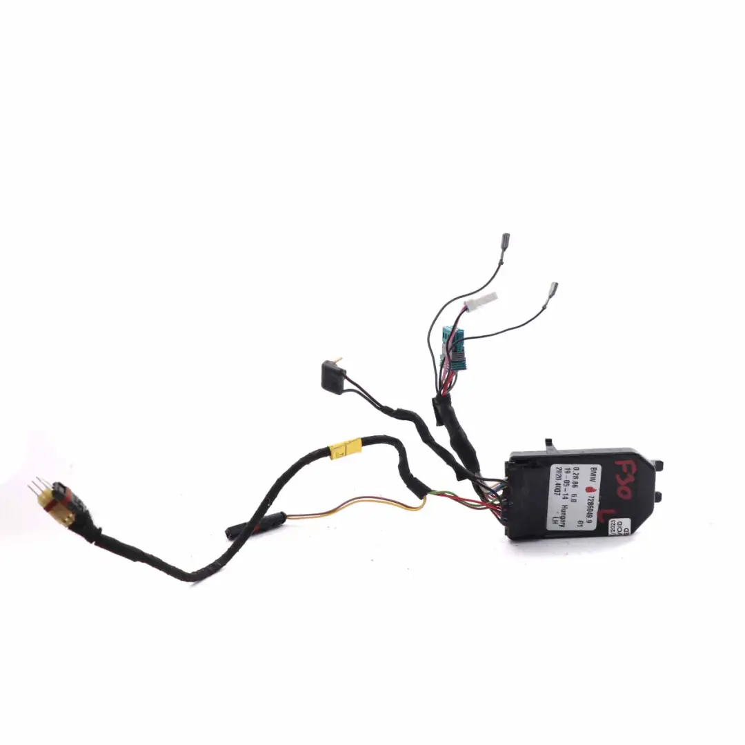 BMW F20 F21 Câble de rétroviseur extérieur gauche 5 Pin - SKU 7286049 - Numéro de pièce 7286049