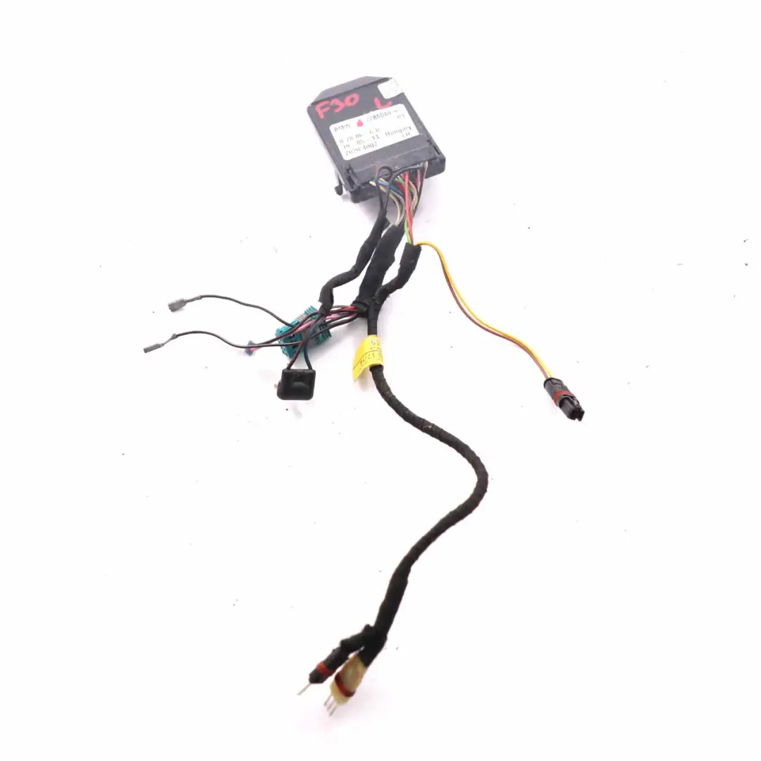  Cableado Espejo BMW F20 F21 Izquierda Exterior Espejo Cable 5 Pin - SKU 7286049 - Número de pieza 7286049