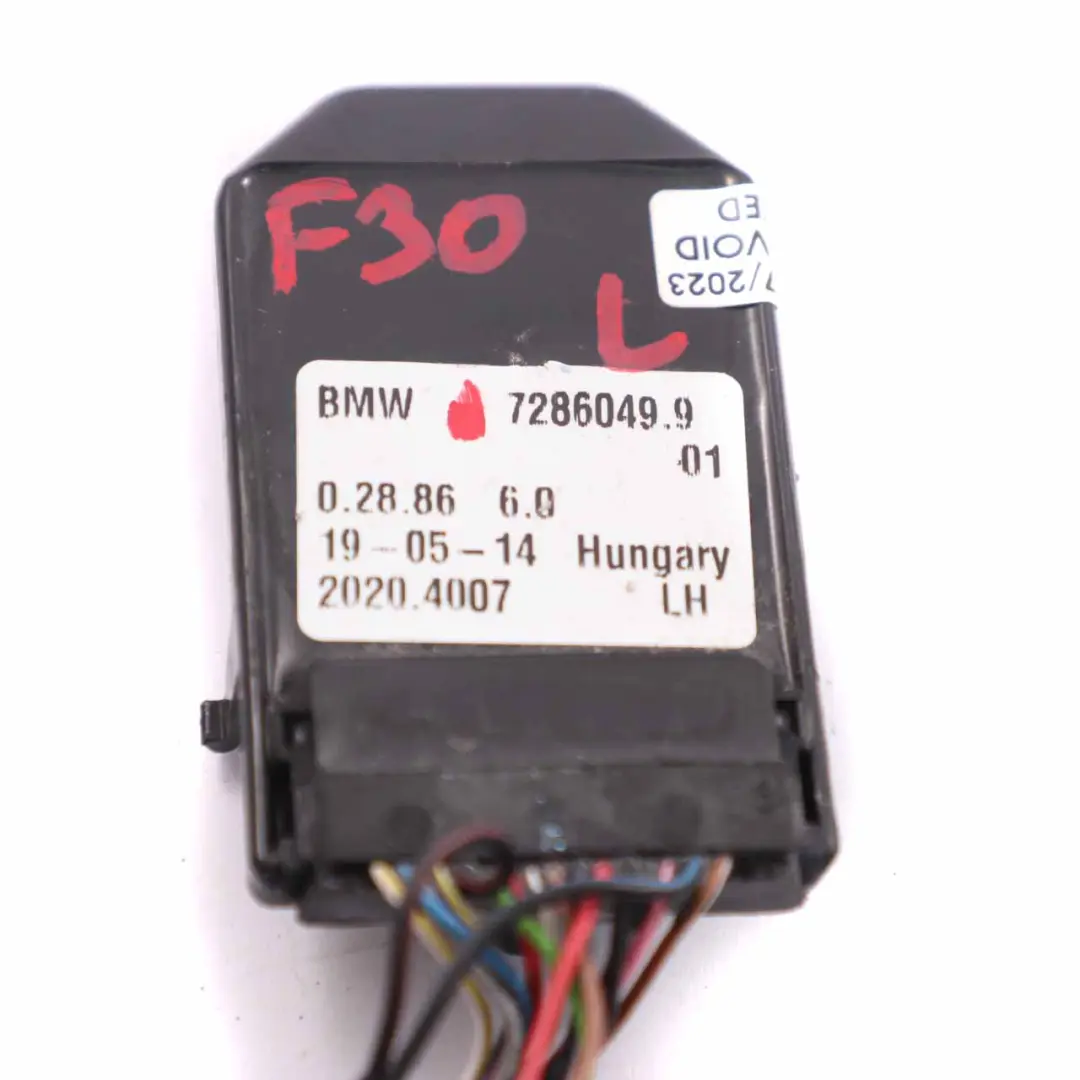  Cableado Espejo BMW F20 F21 Izquierda Exterior Espejo Cable 5 Pin - SKU 7286049 - Número de pieza 7286049