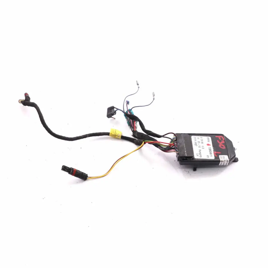  Cableado Espejo BMW F20 F21 Izquierda Exterior Espejo Cable 5 Pin - SKU 7286049 - Número de pieza 7286049