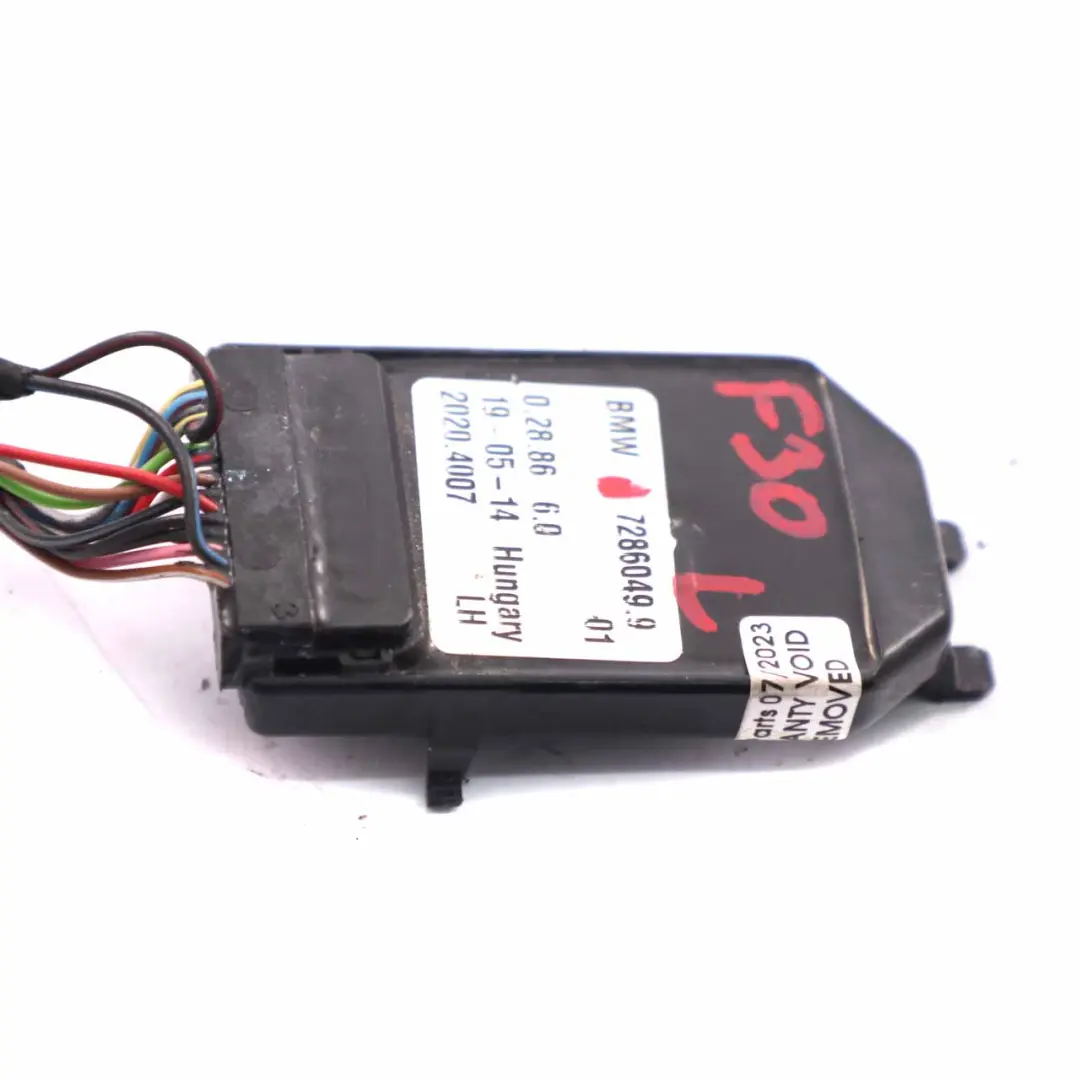 Cableado Espejo BMW F20 F21 Izquierda Exterior Espejo Cable 5 Pin - SKU 7286049 - Número de pieza 7286049