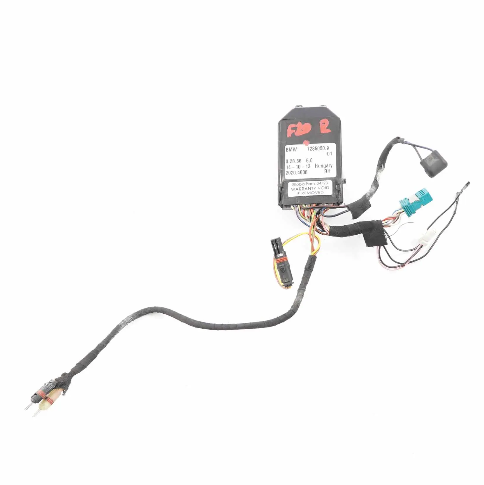 BMW F20 Módulo Control Retrovisor Exterior Plegable Eléctrico 7286050