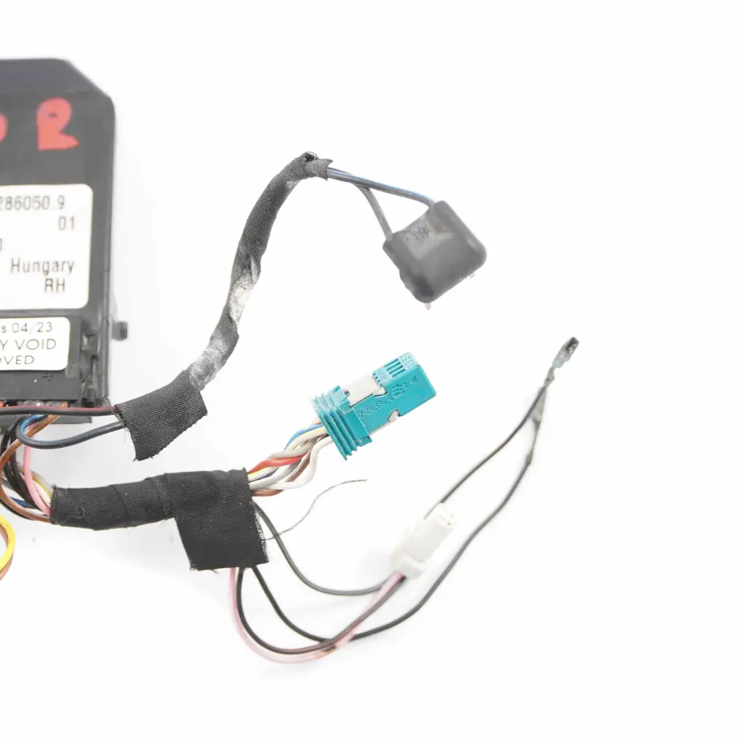 BMW F20 Module Commande Rétroviseur Extérieur Rabattable Électriquement - SKU 7286050 - Numéro de pièce 7286050