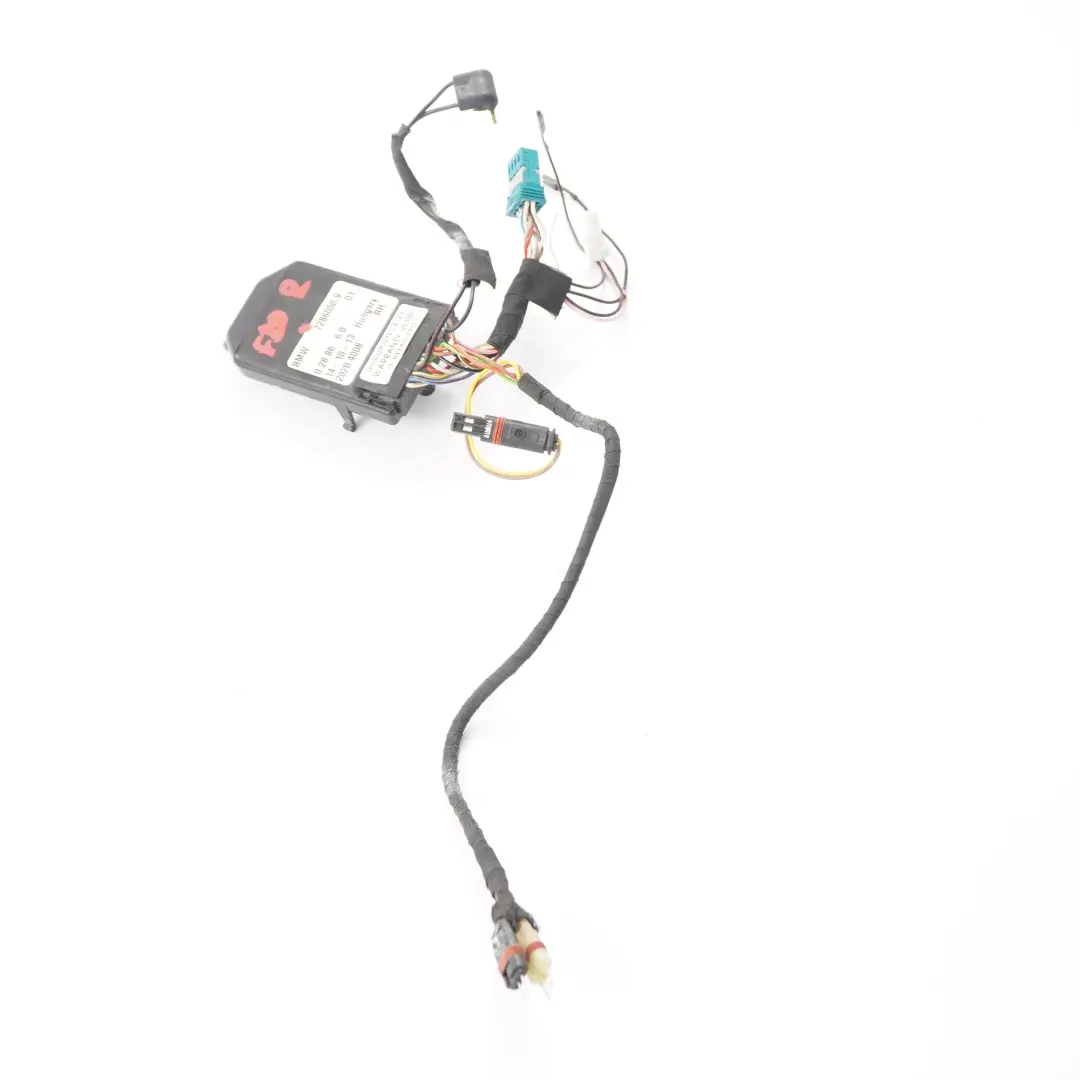 Module Commande Rétroviseur Extérieur Rabattable Électriquement pour BMW F20 à propos du numéro de pièce 7286050 BMW F20 Module Commande Rétroviseur Extérieur Rabattable Électriquement - SKU 7286050 - Numéro de pièce 7286050