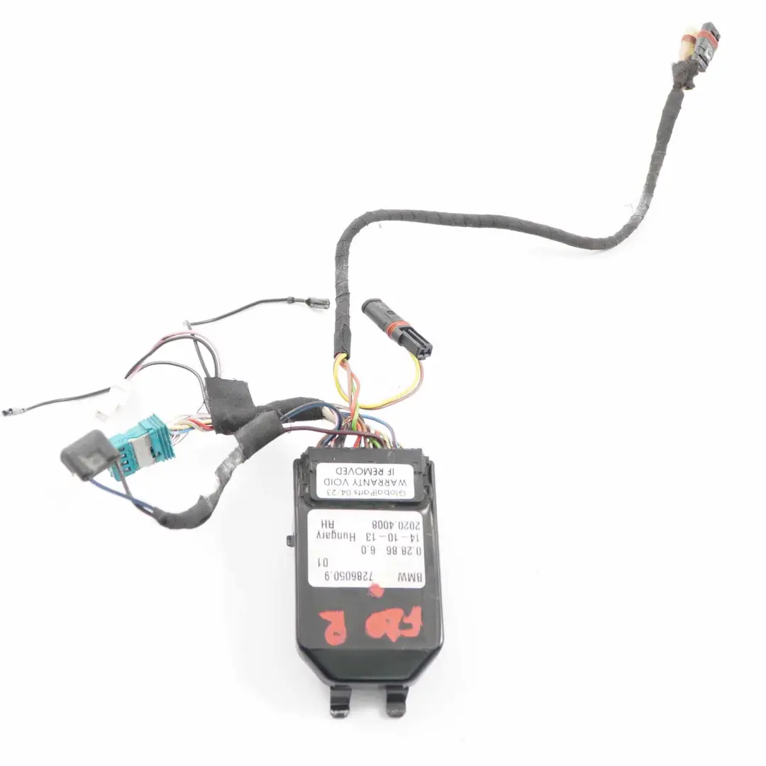 Moduł Składanych Lusterek Bocznych do BMW F20 o numerze 7286050 BMW F20 Moduł Składanych Lusterek Bocznych - SKU 7286050 - Numer Części 7286050