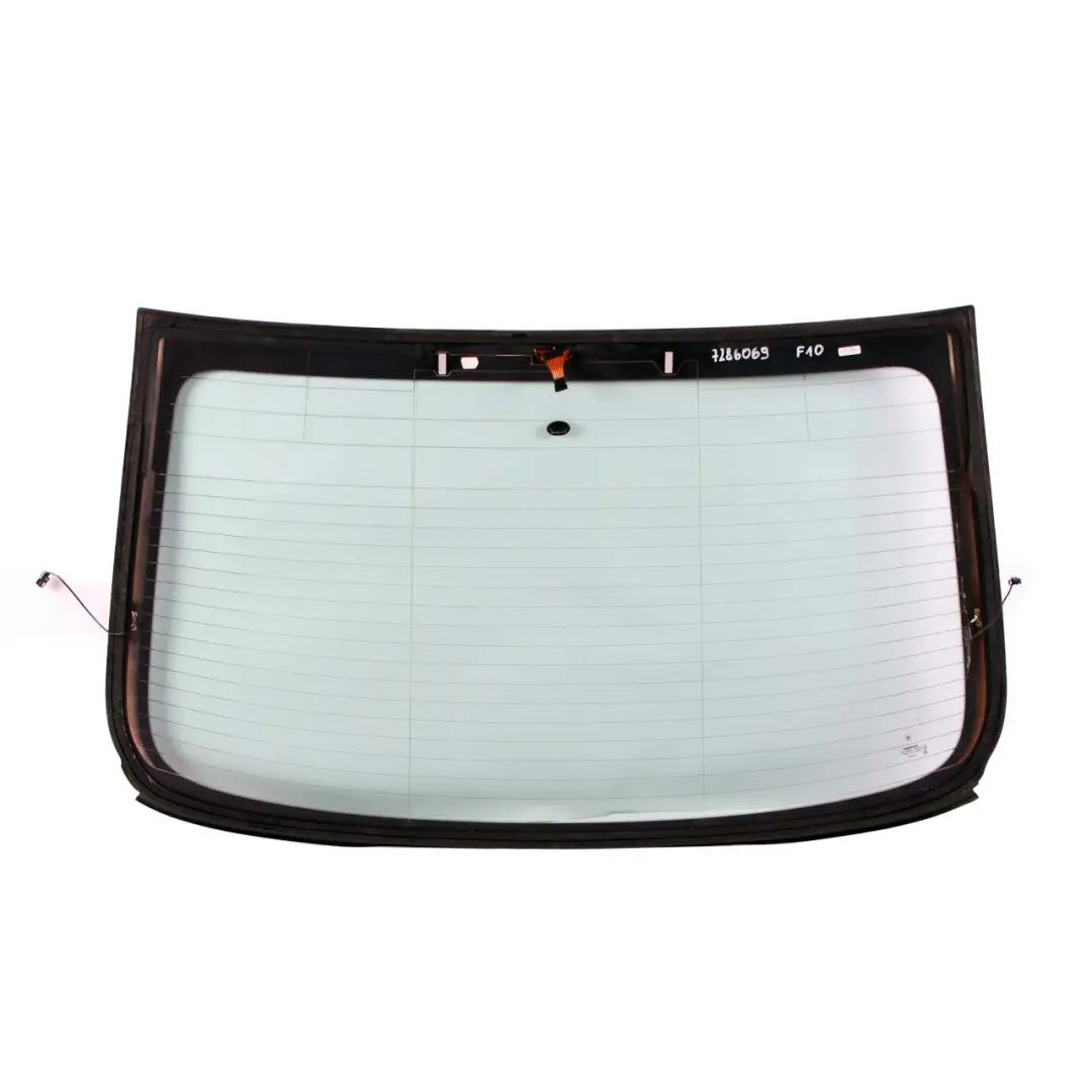 Boot Trunk Lid Tailgate Window AS2 Glass Glazing to BMW 5 F10 Saloon Rear with Part number 7286069 BMW 5 F10 Saloon Rear Boot Trunk Lid Tailgate Window AS2 Glass Glazing - SKU 7286069 - Part number 7286069